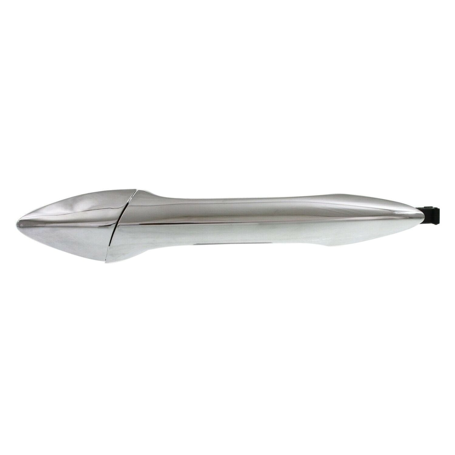 Exterior Door Handle For Hyundai 2011-2016 Elantra Sedan Rear LH Chrome Plastic