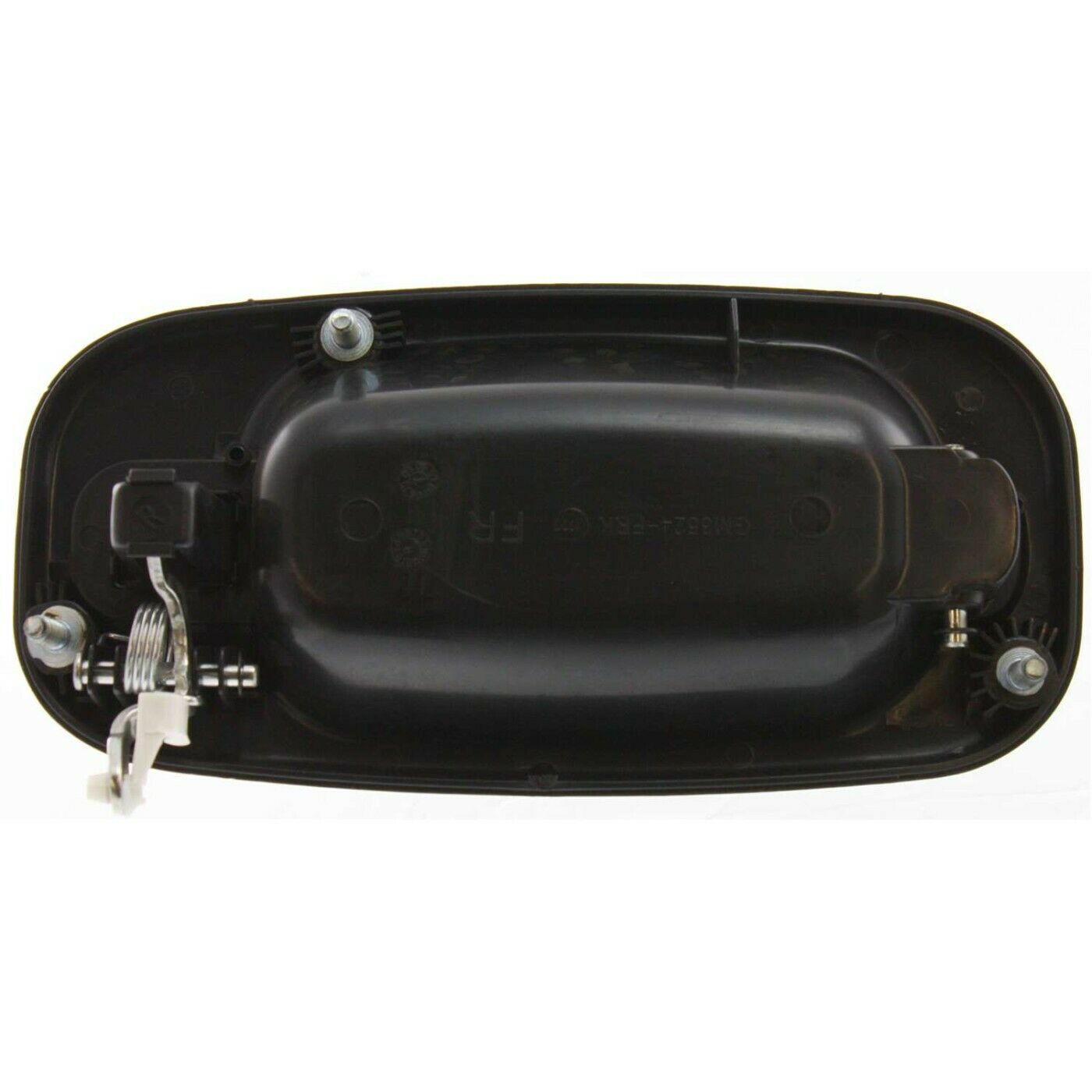 Door Handle For 1999-2007 Cadillac Chevrolet GMC Smooth Black Front Right Outer