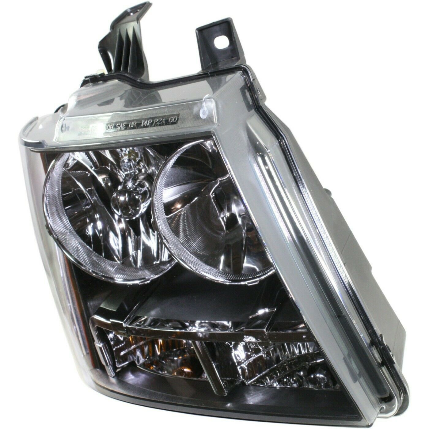 Headlight Set For 2007-2014 Avalanche Suburban Tahoe Left & Right 2Pc