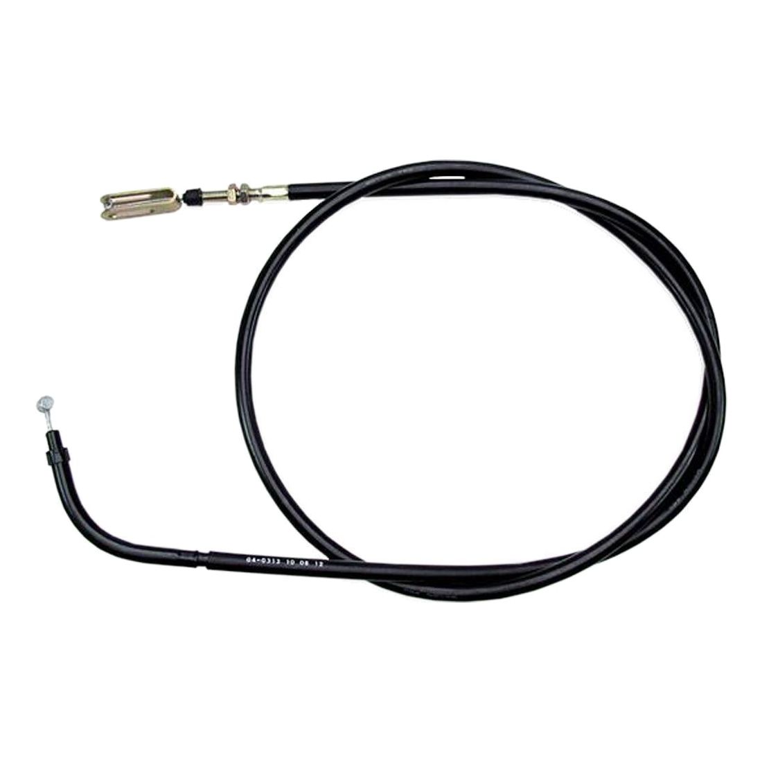 For 2004-2007 Suzuki Vinson 500 Black Vinyl Rear Hand Brake Cable