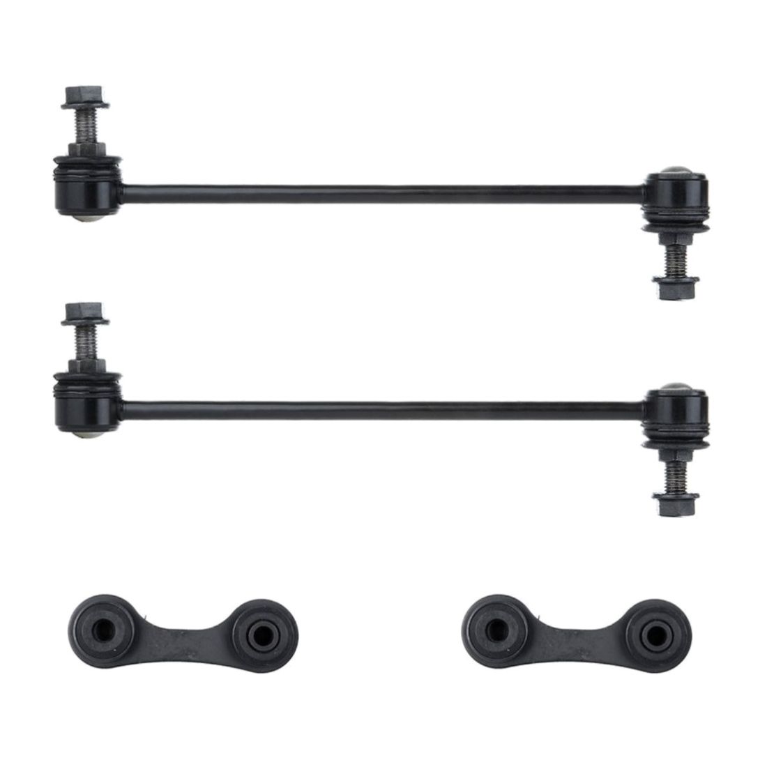 Suspension 4PCS Front & Rear Sway Bar Links Kit For Chevrolet Pontiac Saturn