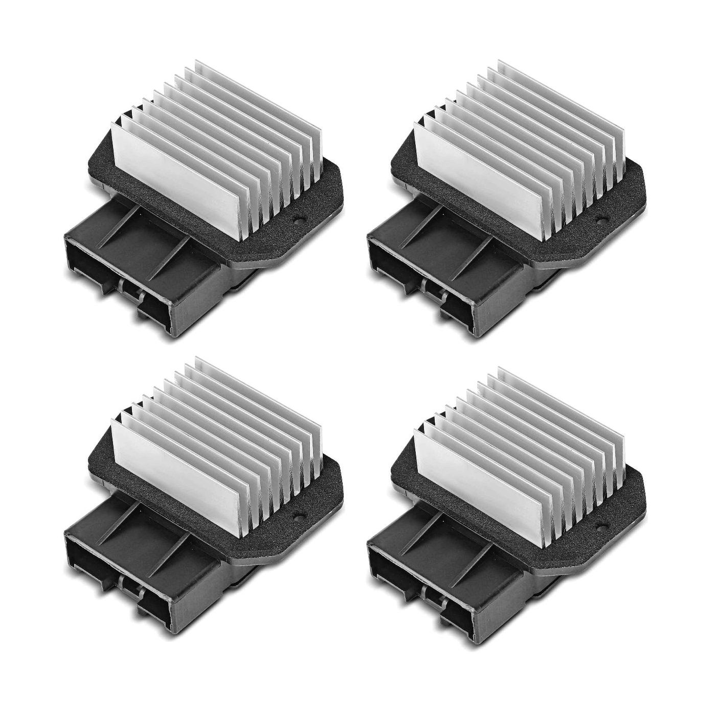 4 Sets Of - A/C Blower Motor Resistor For Toyota 4Runner Camry Lexus ES300 ES350