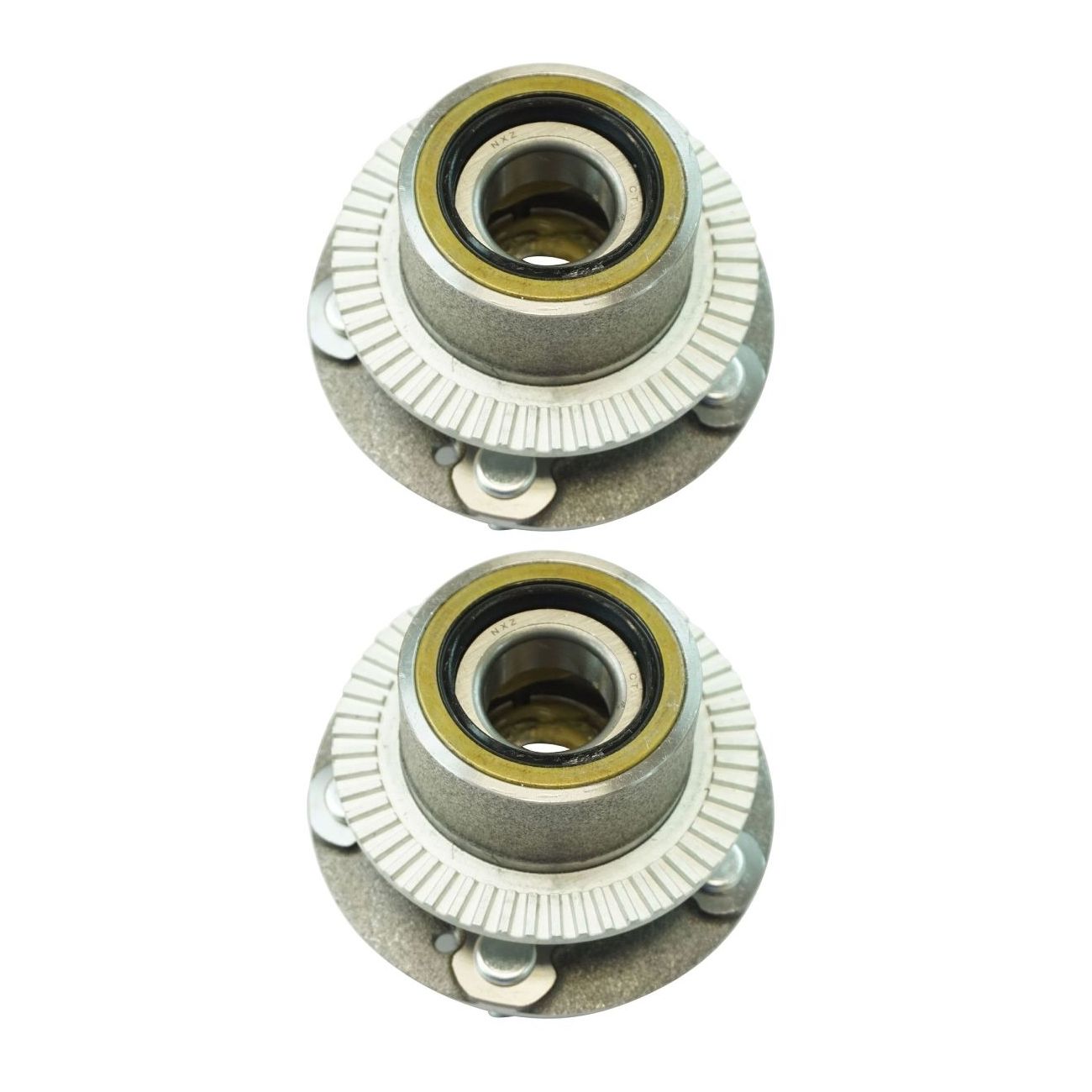 2 Sets Of - For 03-05 Kia Sedona Rear Driver Or Passenger Side Wheel Bearing & Hub