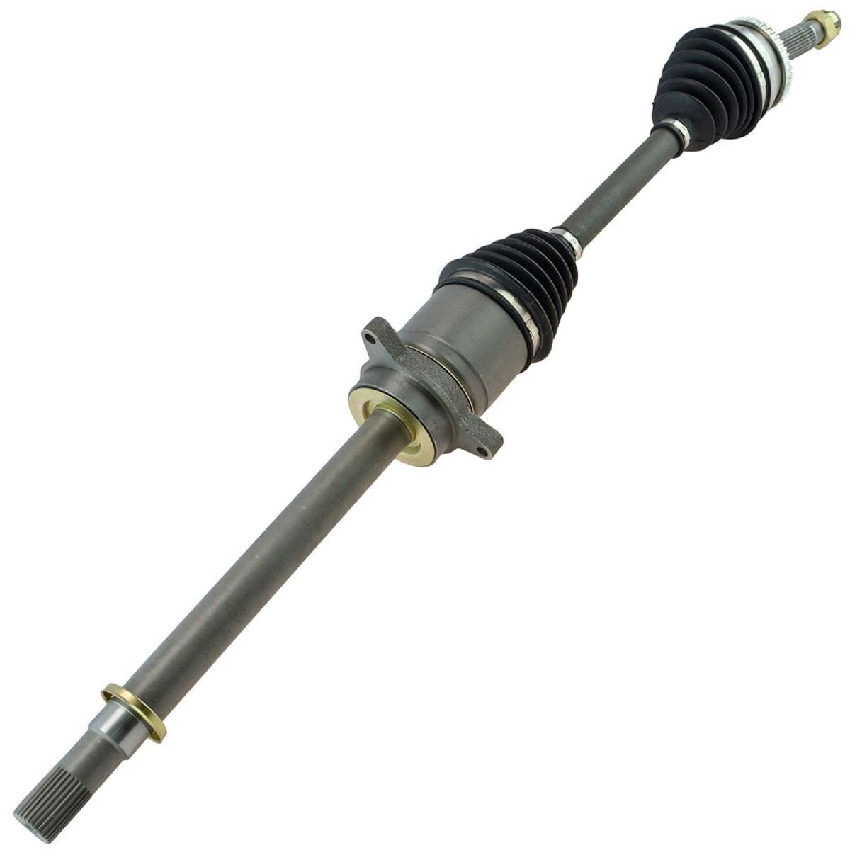 Complete Front CV Axle Shaft Assembly Set 2pc For Nissan 02-06 Altima Sedan 2.5L
