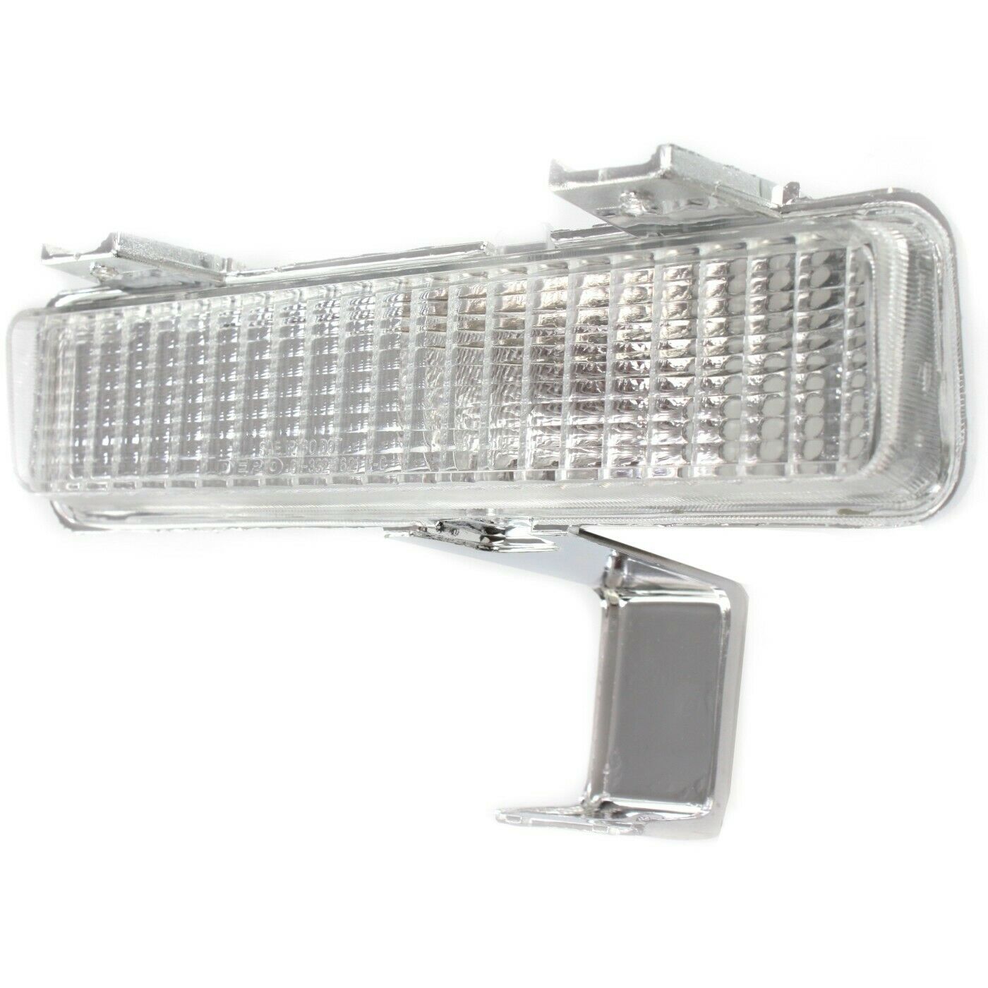 Turn Signal Light For Chevrolet Pontiac Plastic Lens Left & Right(Bumper)