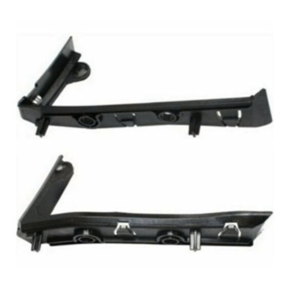 4 PCS - Set Front Bumper Brackets Left & Right Side Plastic For Chevrolet GMC