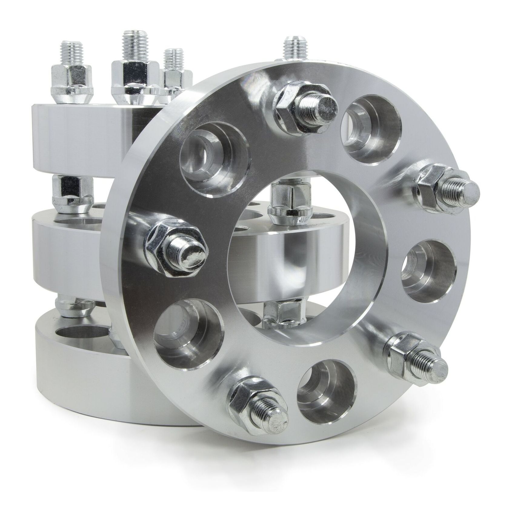 4 Wheel Spacers Adapters 5x4.75 To 5x135 1.25" - 5 Lug