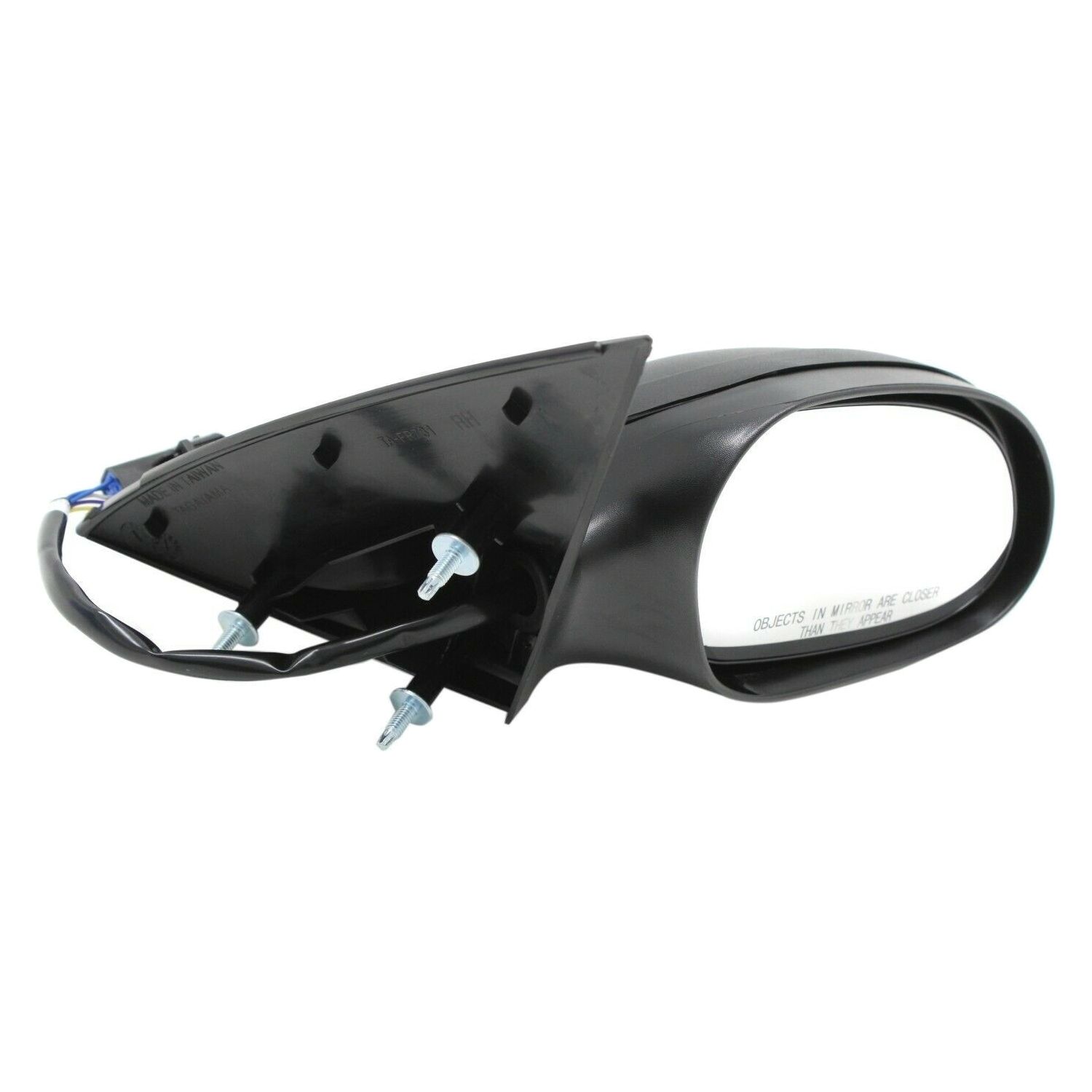 Power Mirror For 02-07 Taurus 02-05 Sable Right Textured Black With Puddle Light