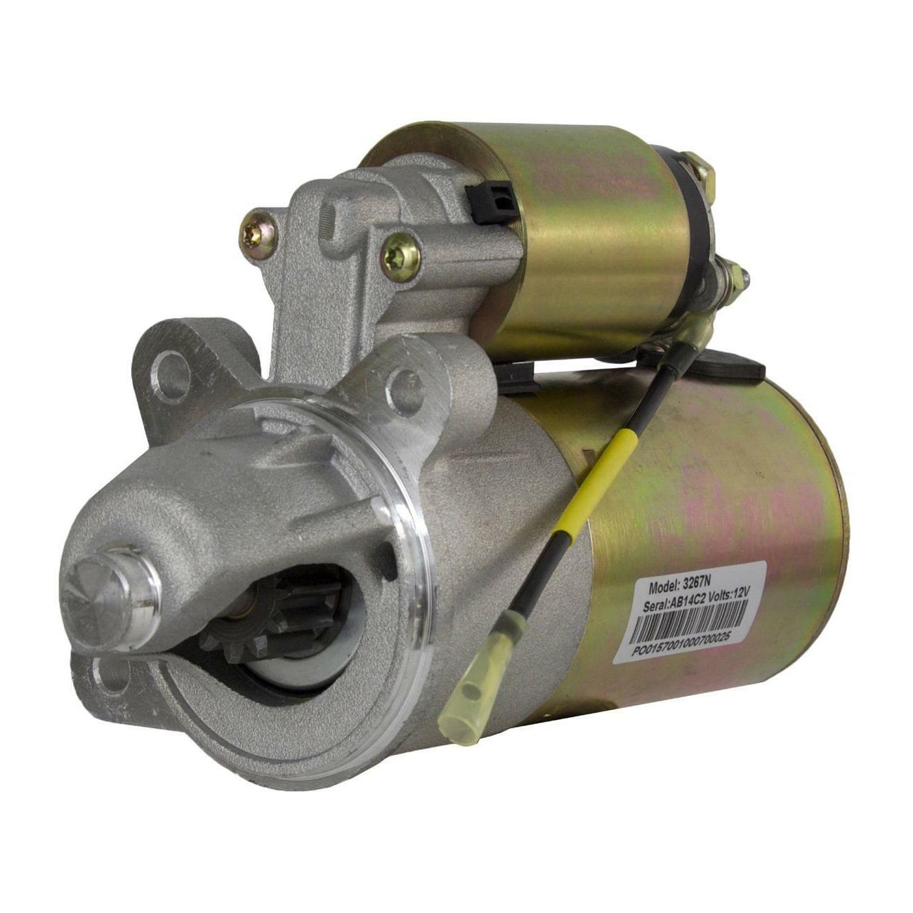 12V Starter For 1997-2002 E-150 Econoline Club Wagon V8 4.6L 5.4L 281Cid 330Cid