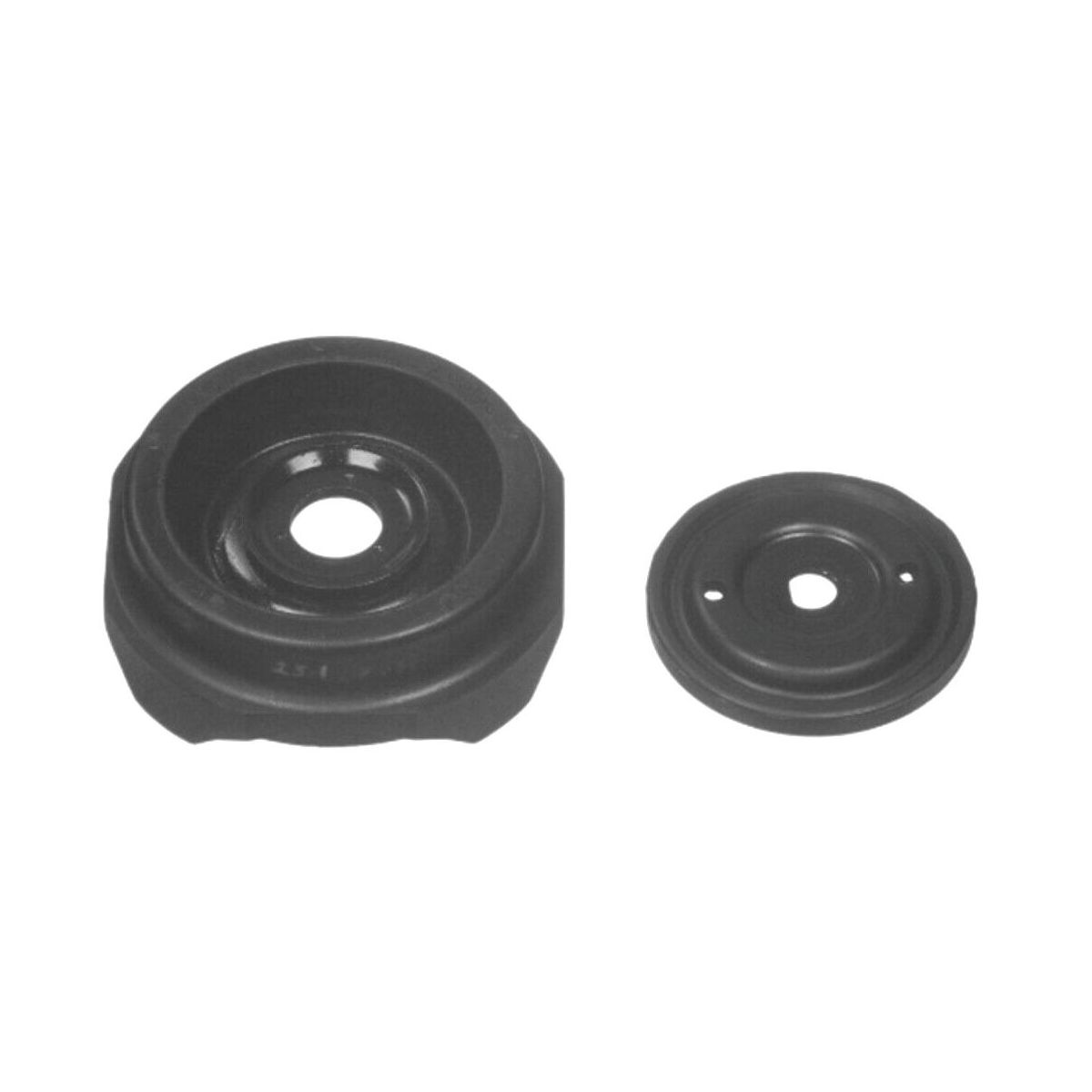 Strut Mount Fits Domestics 1pc Rear