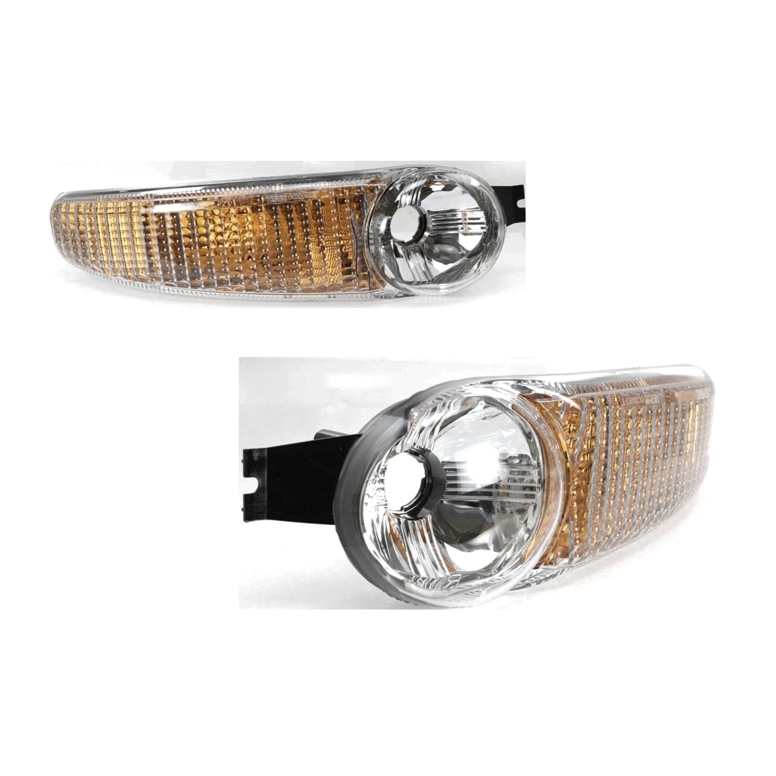 Parking Light For 2002-2007 GMC Sierra 1500 2001-2006 Yukon 2pcs Left & Right