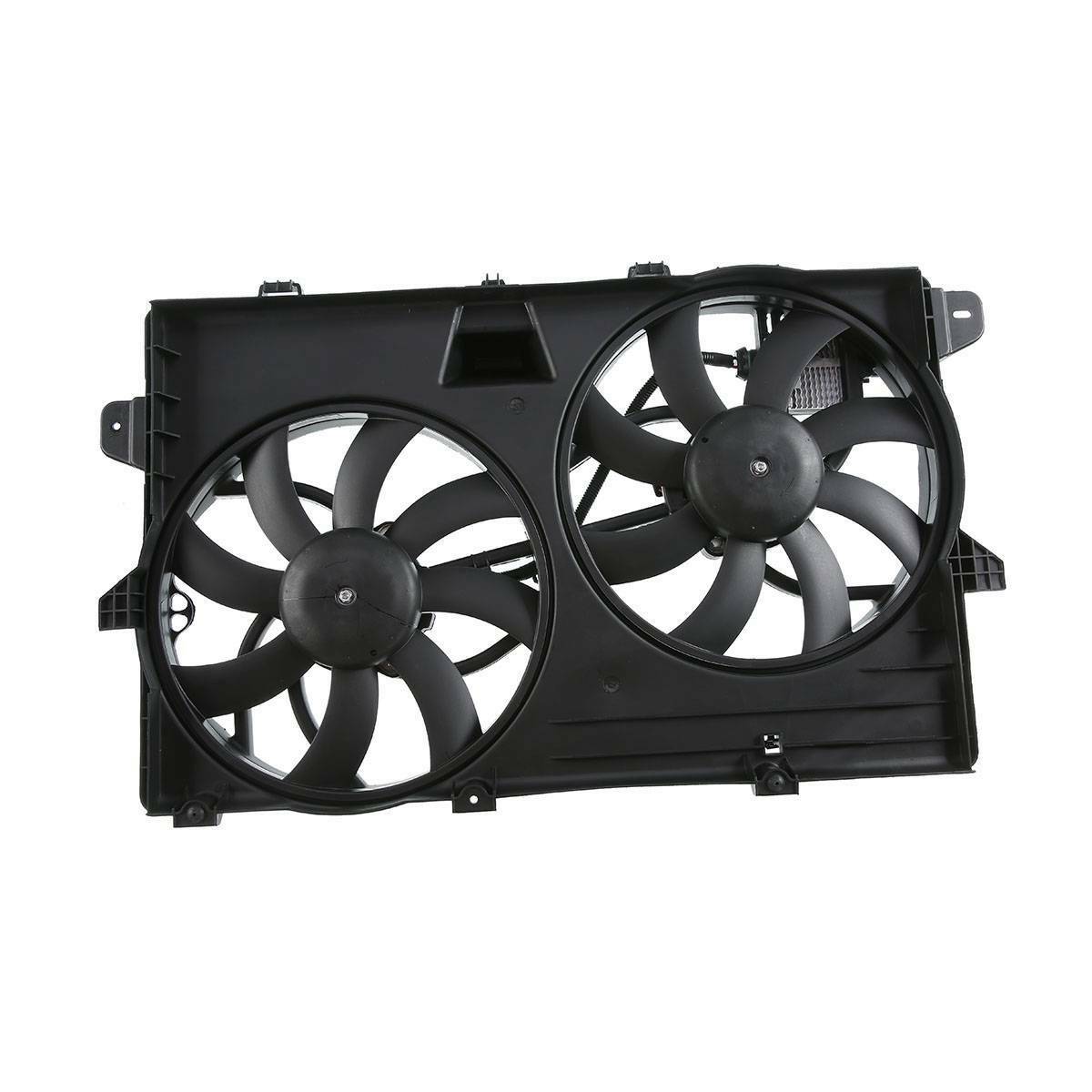 Radiator And Condenser Fan W/ Control Module For 2007-2014 Edge 2007-2015 MKX