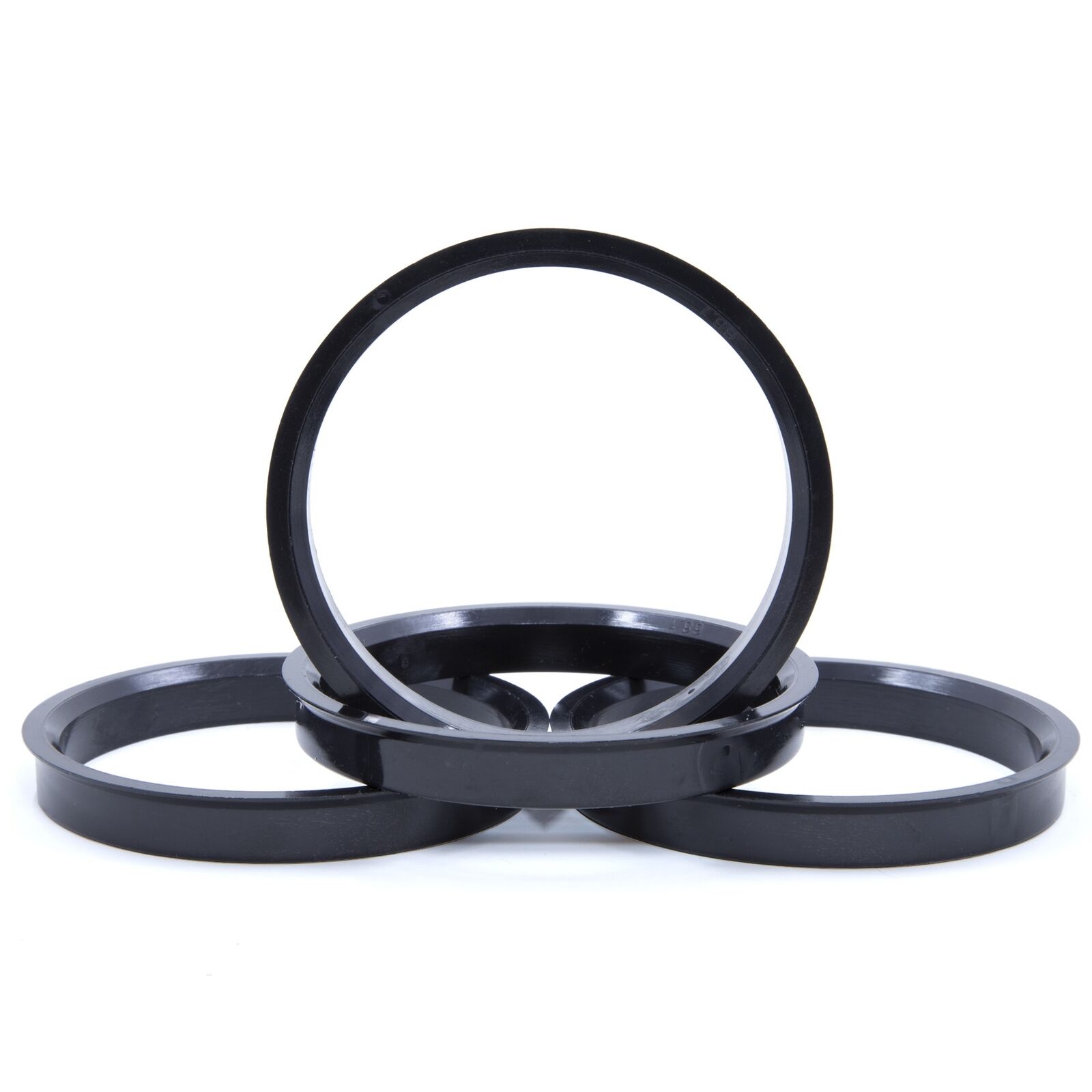 2 Sets Of - Hub Rings 74mm To 57.1mm | Hubcentric Ring .1 For Audi Volkswagen