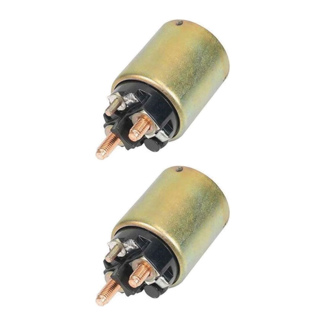 2 Sets Of - 12V STARTER SOLENOID For Buick Chevy GMC Isuzu Olds Pontiac 3.1L