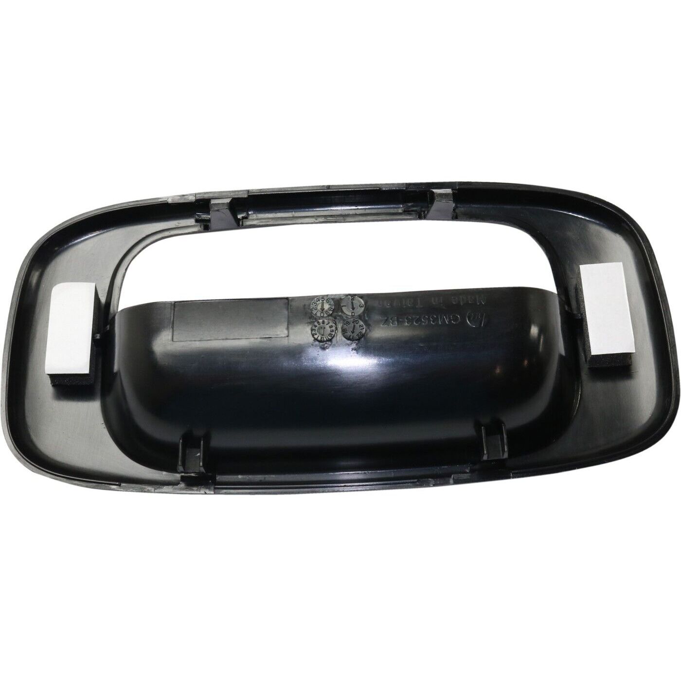 Black Tailgate Tail Gate Handle & Bezel Kit For-nan Chevrolet Silverado 1500