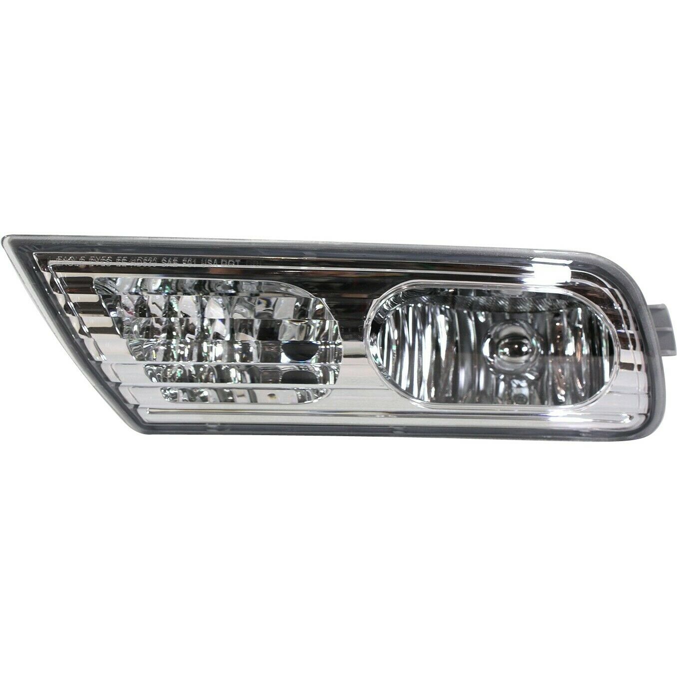Fog Driving Light Lamp Pair For Acura 2007-2009 MDX Base Sport Utility