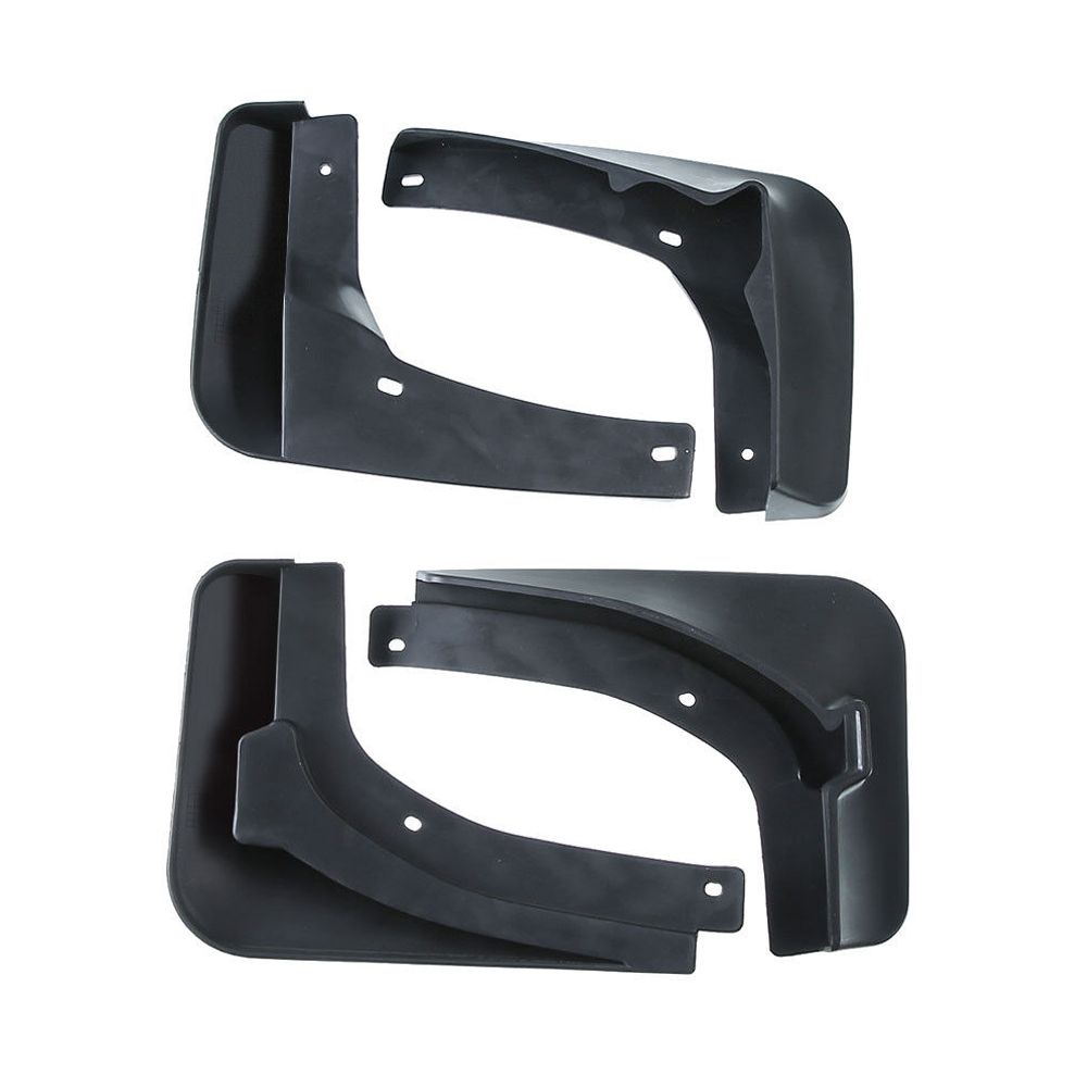 For GTI 4x Splash Guards Mud Flaps For VW GTI 15-17 I4 2.0L Hatchback