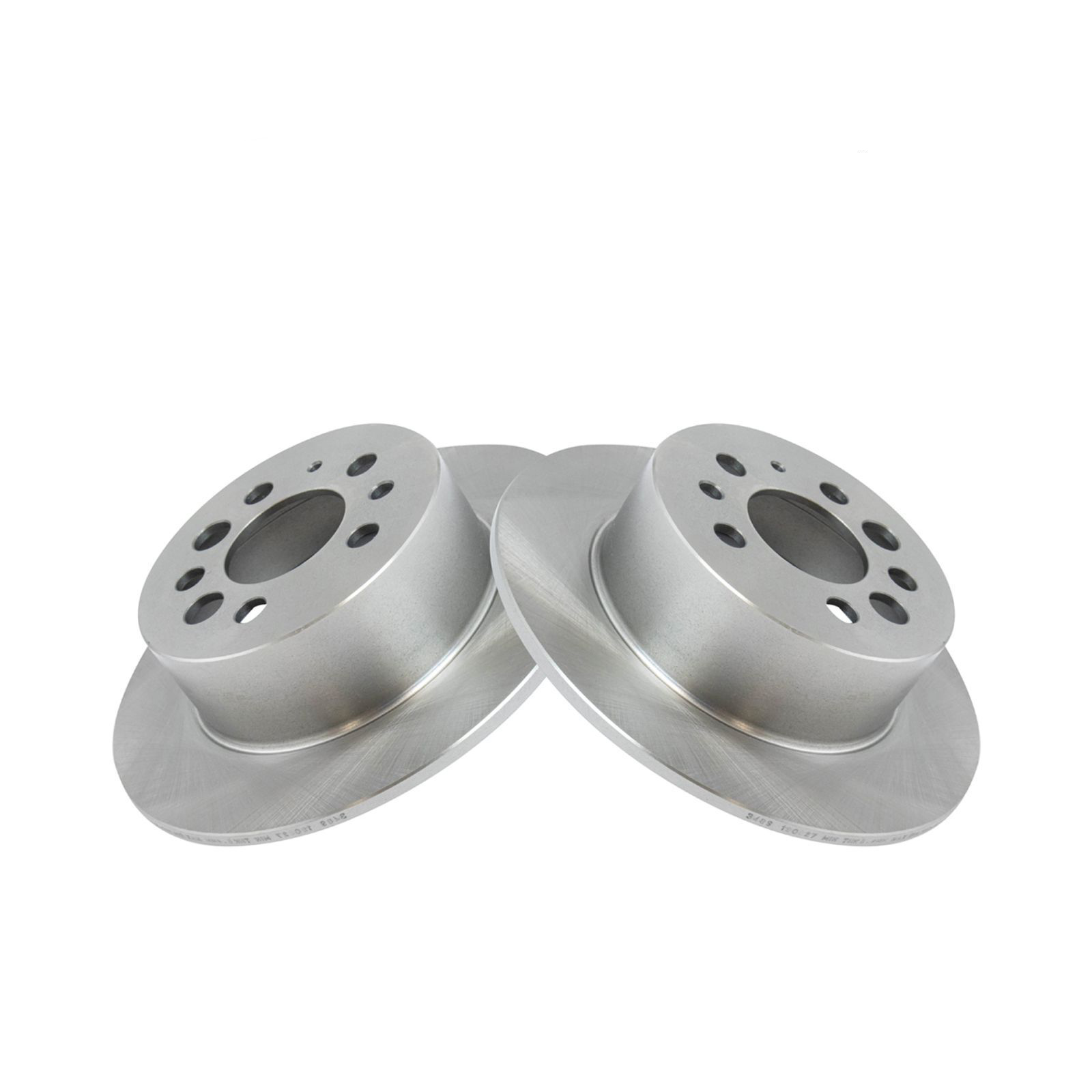 Rear Disc Brake Rotor Pair Set Of 2 For Volvo 240 760 960