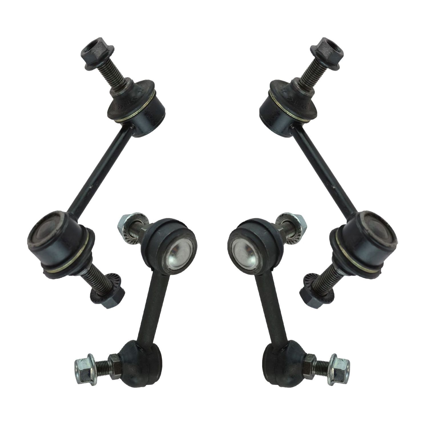 For 07-15 CX-9 4-pc Front & Rear Stabilizer Sway Bar End Kit Left & Right Set
