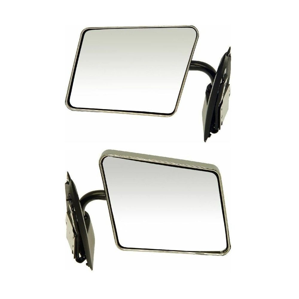 2pcs Left And Right Side Mirror Fits 1983-1990 GMC S15 Jimmy 42DZ93R