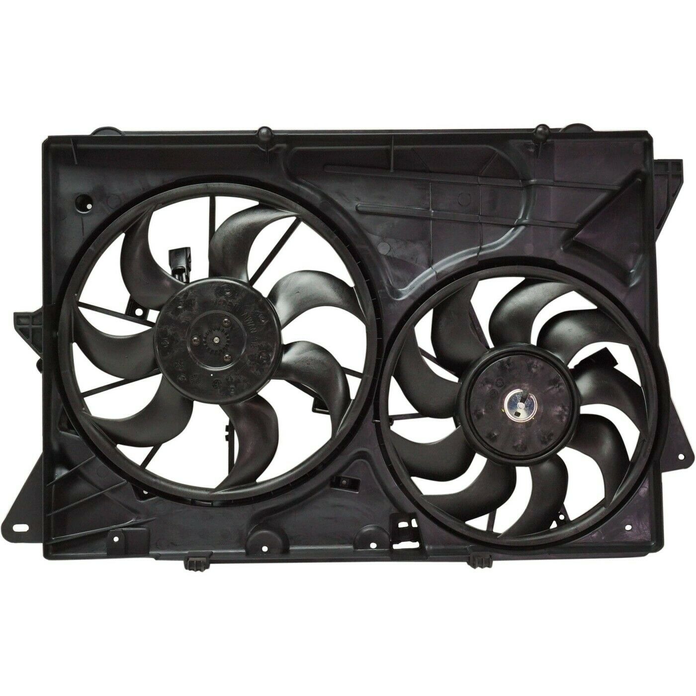Cooling Fans Assembly For 13-19 Ford Explorer 13-19 Ford Flex 12-19 Lincoln MKT