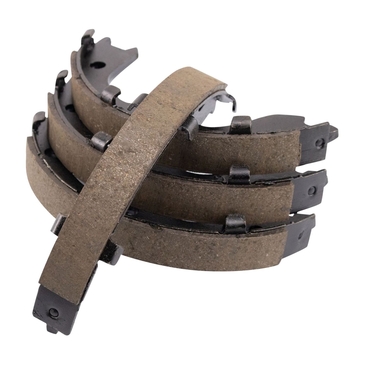 For 2014 QX50 Journey Nissan 2003-2009 350Z Enthusiast Parking Brake Shoe Set