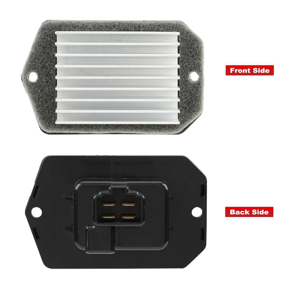 HVAC Blower Motor Resistor For Honda 2005-2010 Odyssey 2009 Pilot V6 3.5L Rear