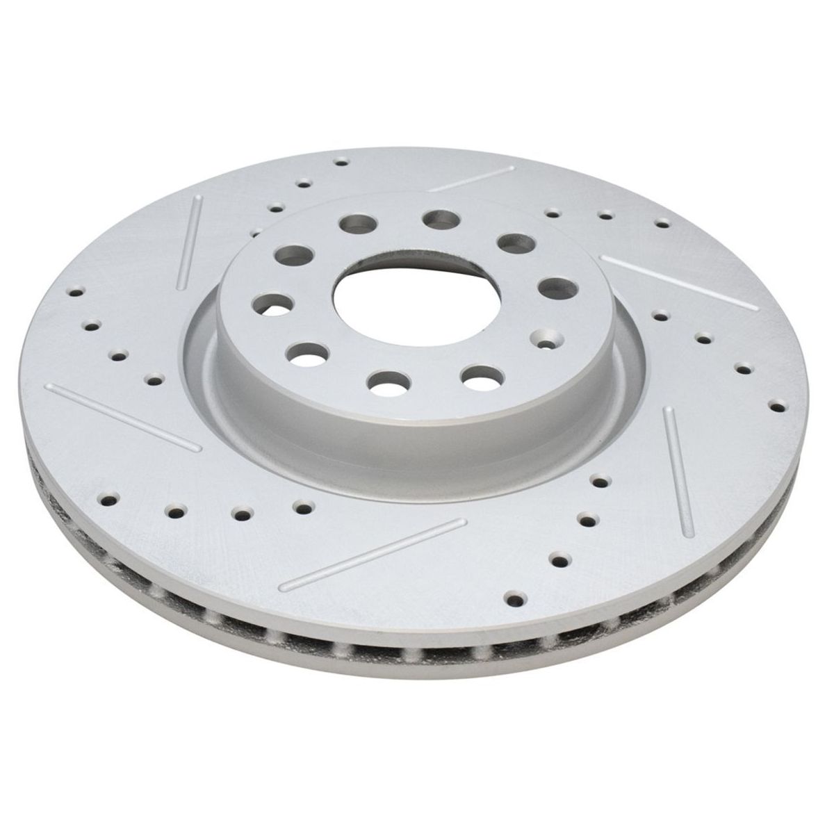 For Audi 10-13 A3 Base Hatchback Front & Rear Ceramic Brake Pad & Rotor Kit