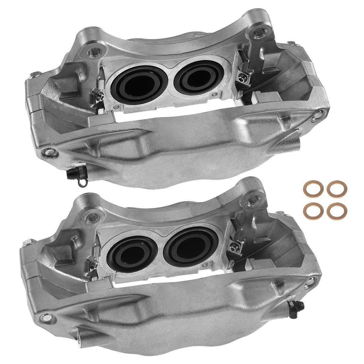 2PCS Disc Brake Caliper For 2004-2007 Impreza WRX STI WRX STI Front Left & Right