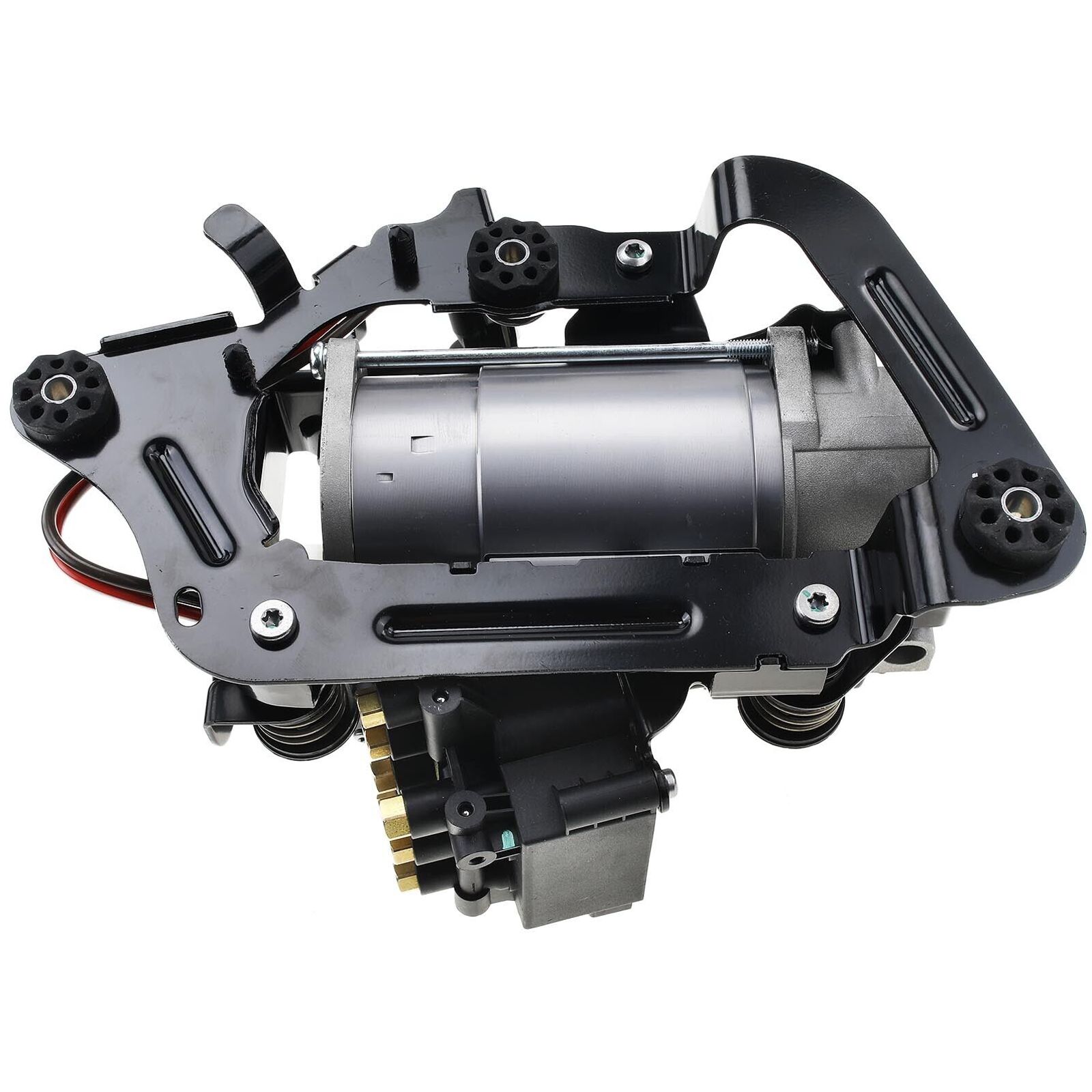 Air Suspension Compressor W/ Bracket For BMW 7 Series G11 G12 740i 750i XDrive