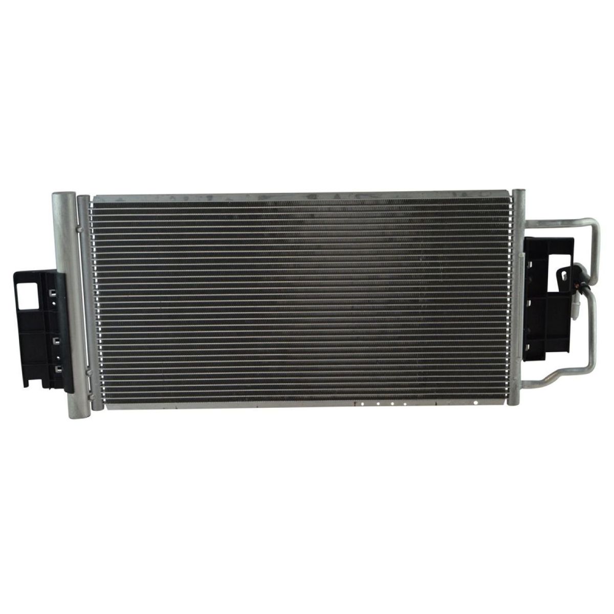 AC Condenser A/C Air Conditioning Direct Fit For Buick Chevy GM V8 V6