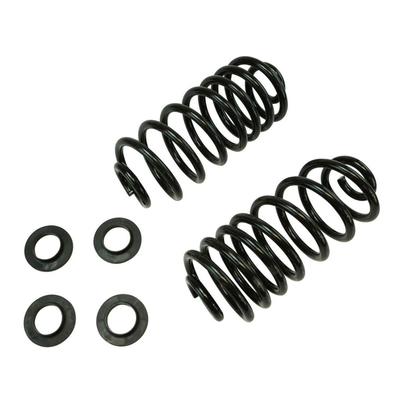 Rear Driver Passenger Side Coil Spring Air Suspension Conversion Kit Set