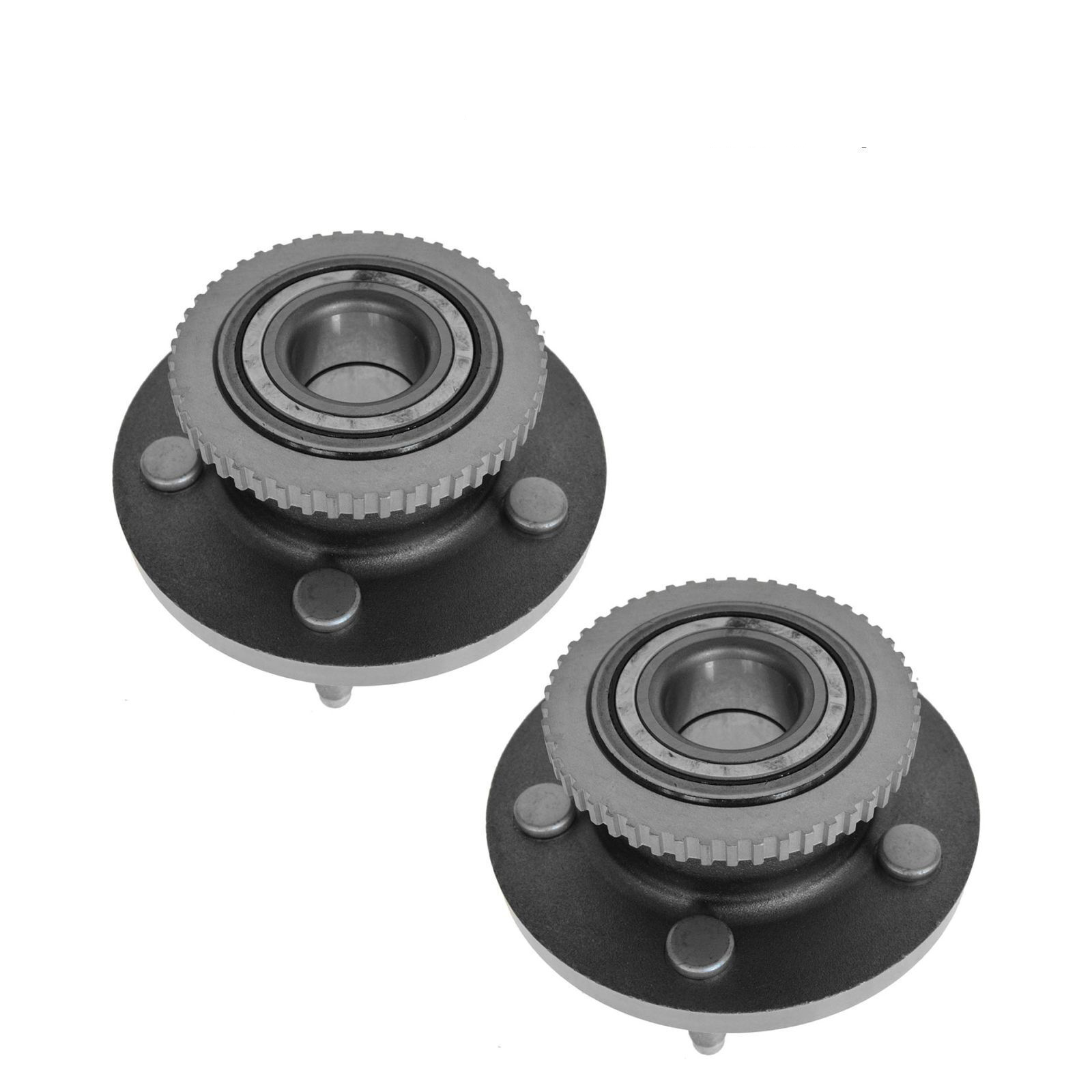 2 Sets Of - Front Wheel Hub & Bearing Left/Right Set For Ford Lincoln Mercury