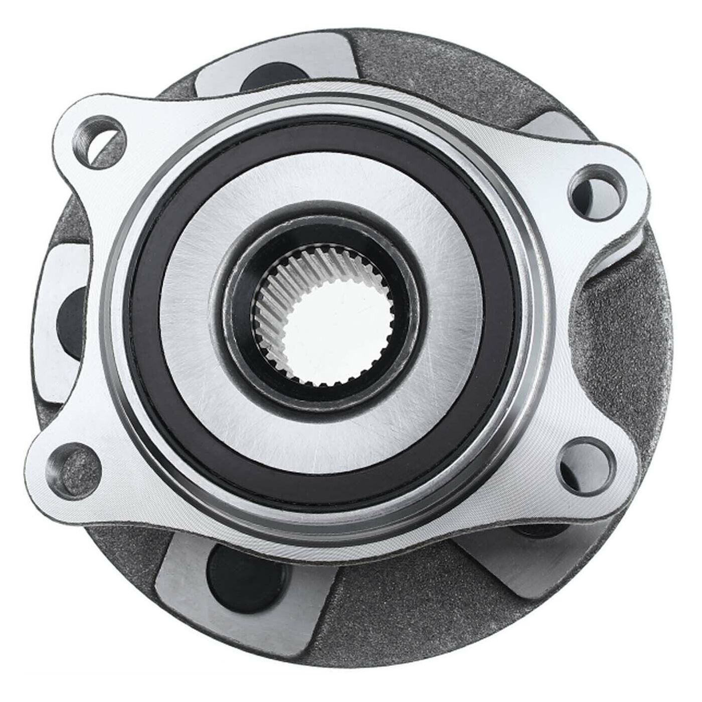 For 09-16 LS460 2 Front Left & Right Wheel Hub Bearing Assembly For 09-16 LS460