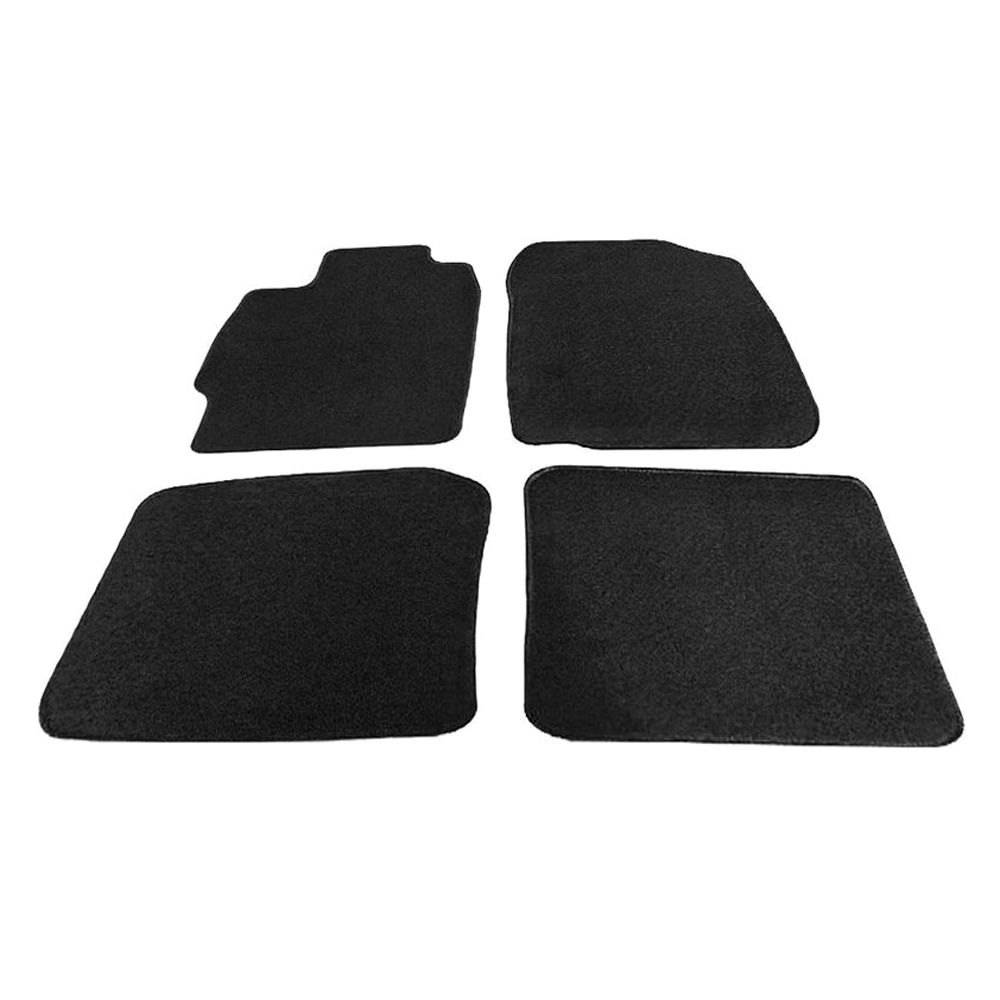 For 05-10 TC Coupe Floor Mats Front & Rear Nylon Black OE Factory Fitment 4PC