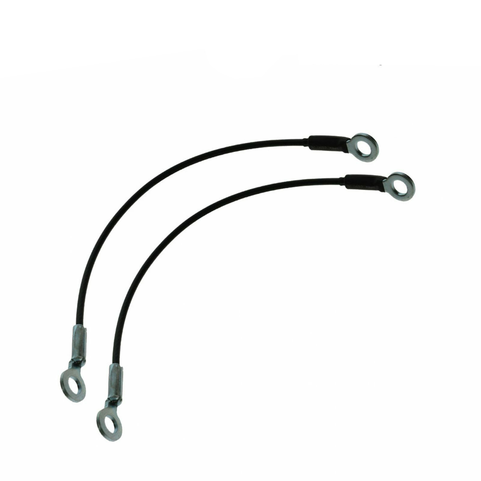 2 Sets Of - Tailgate Tail Gate Cables Set For Ford 1978-1996 Bronco 1973-1979