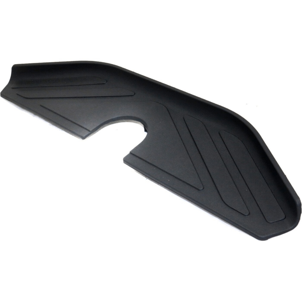 New Bumper Face Bar Step Pad Molding Trim Rear Lower For E150 Van E250 E350 E450