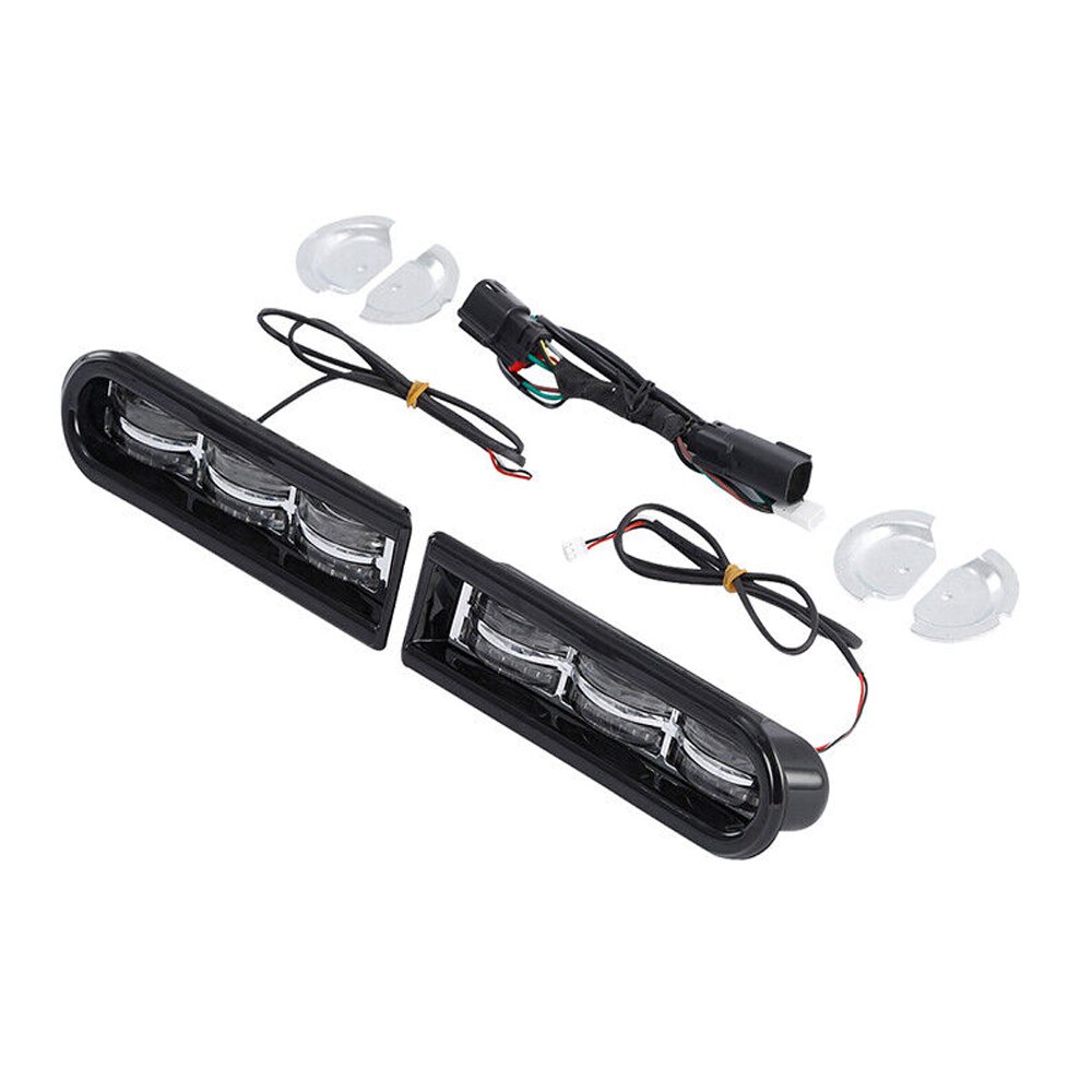 Saddlebags LED Insert Support Brake Turn Light For Harley-Davidson