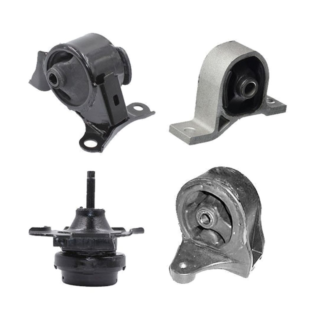 Motor & Trans Mount Set 4PCS For 05 Civic EX Special Edition EL1.7L Auto Trans