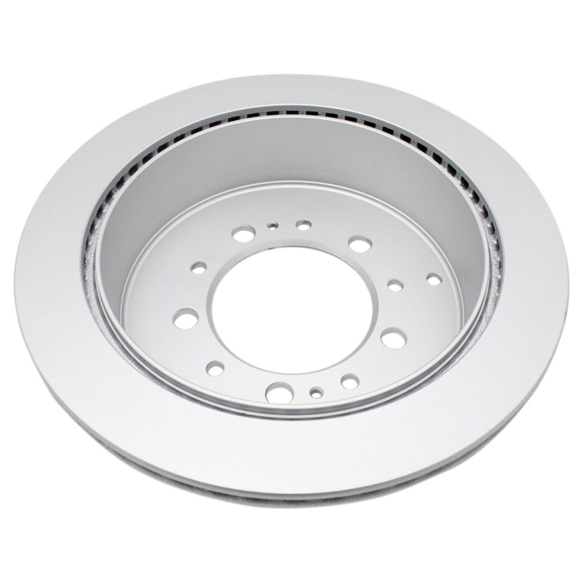 Front & Rear Ceramic Disc Brake Pads & G-Coated Rotor Kit For 16-20 LX570 Truck