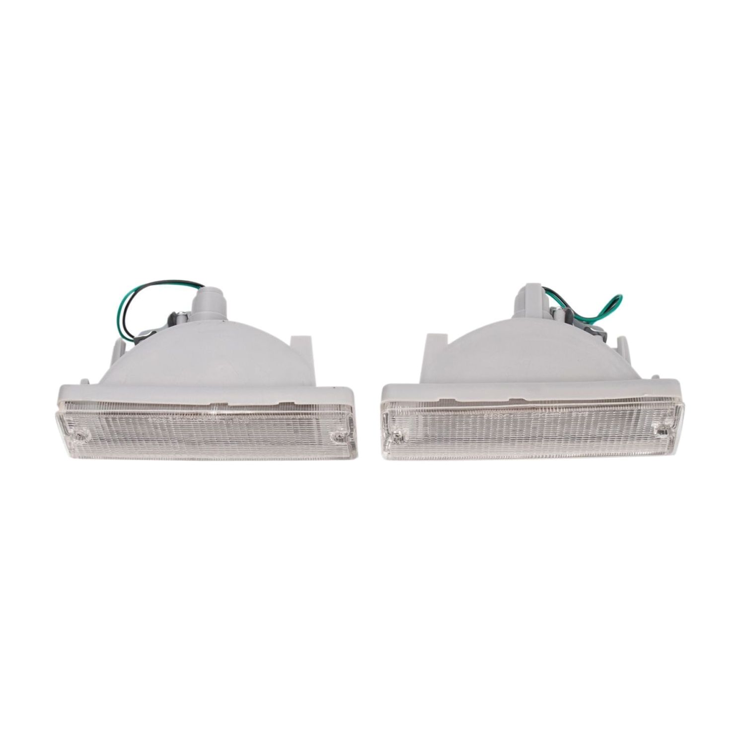 Parking Light Set For 1995-1997 Nissan Pickup Estacas Corto Standard Cab Pickup
