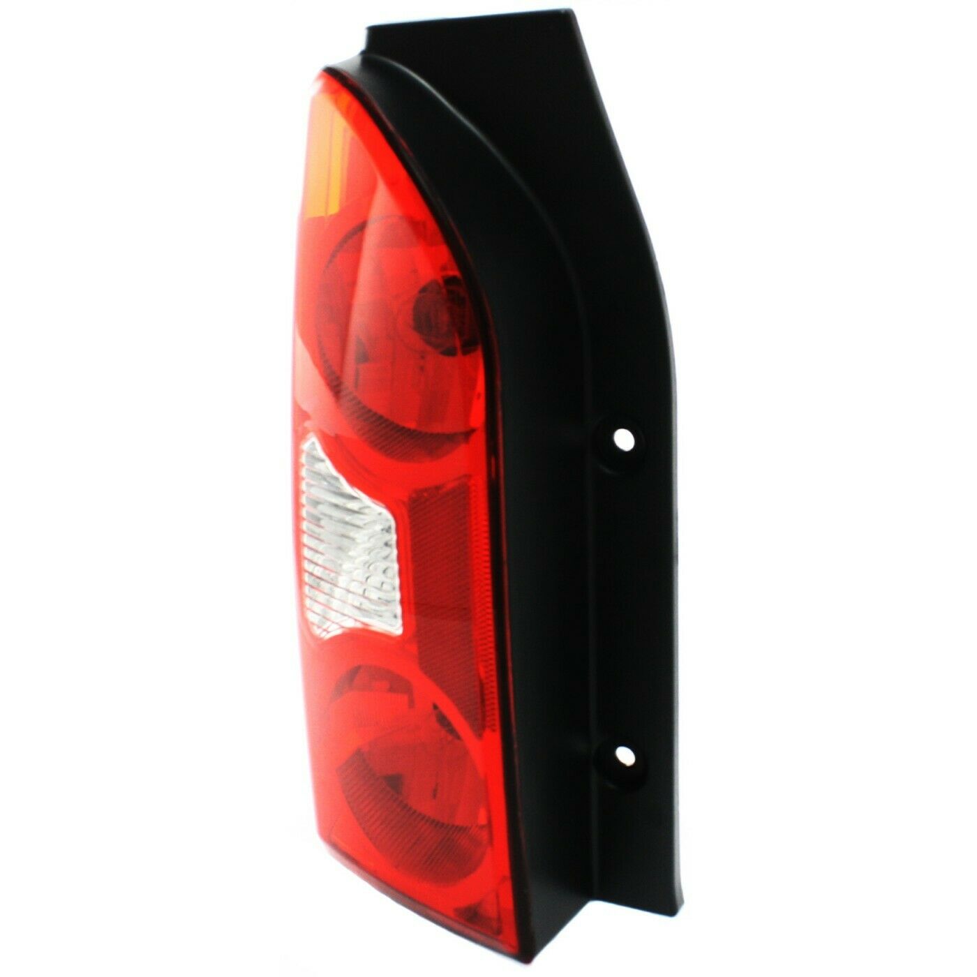 Halogen Tail Light Set For 05-15 Nissan Xterra Clear/Red Lens W/ Bulbs 2Pcs