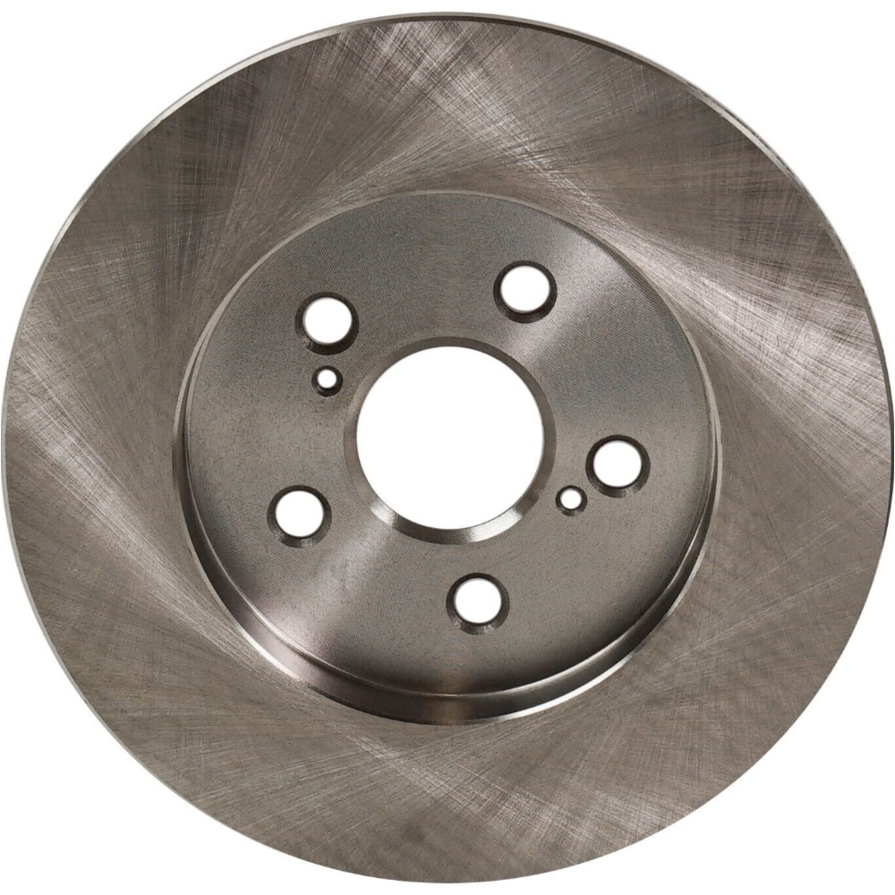 Disc Brake Rotor For Lexus Pontiac Toyota Rear Left Or Right Solid 1-pc