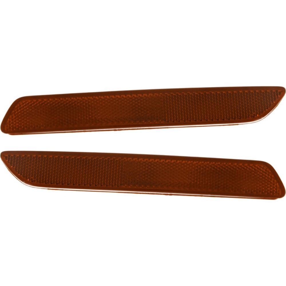 Bumper Reflector Set For 2010-2011 Honda CR-V Rear Left & Right 2Pc