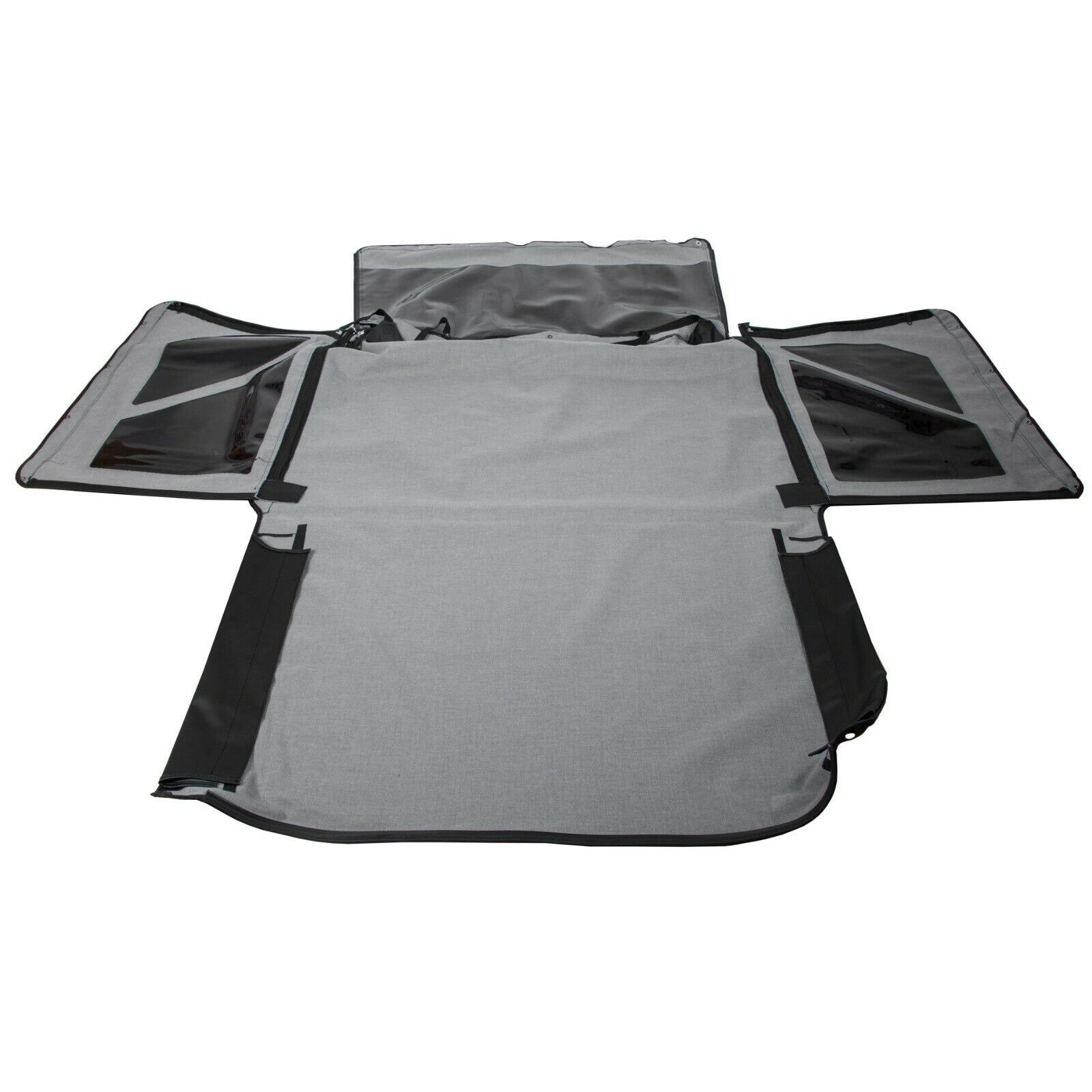 For Suzuki 1986-94 Suzuki Samurai Soft Top W/ Zip Out Tinted