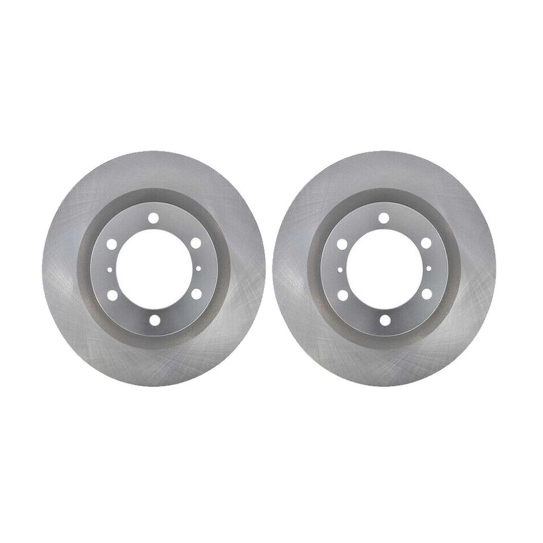 For 2010-2021 4Runner Limited Set Of 2 Front 338mm Vented Disc Brake Rotors