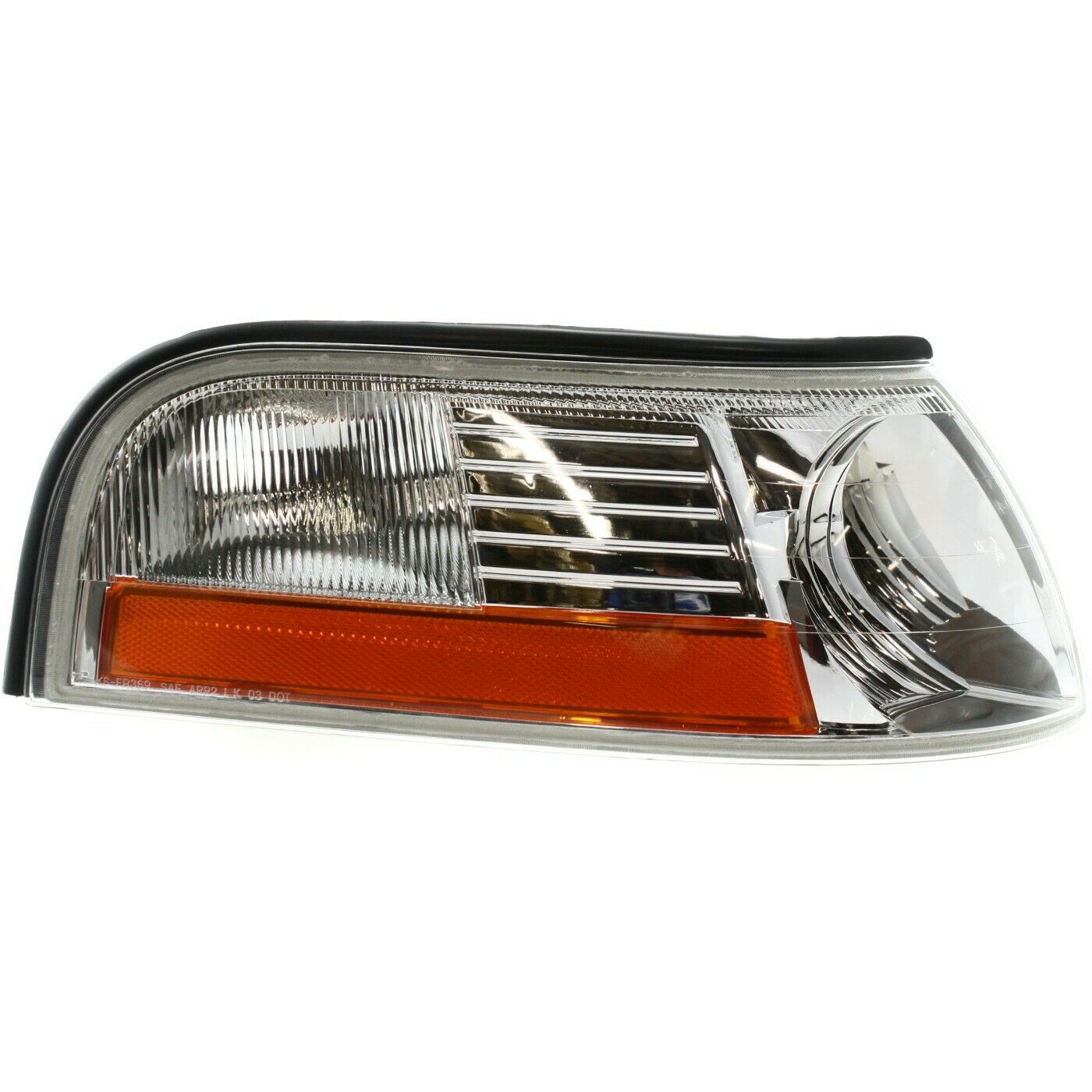 Corner Light For 2003-2005 Mercury Grand Marquis Set Of 2 LH RH Incandescent