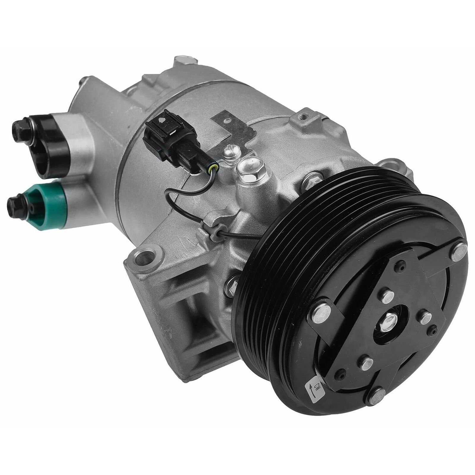 For 07-10 Versa Compressor With Clutch For 07-10 Versa L4 1.8L 926001U600 PAG 46