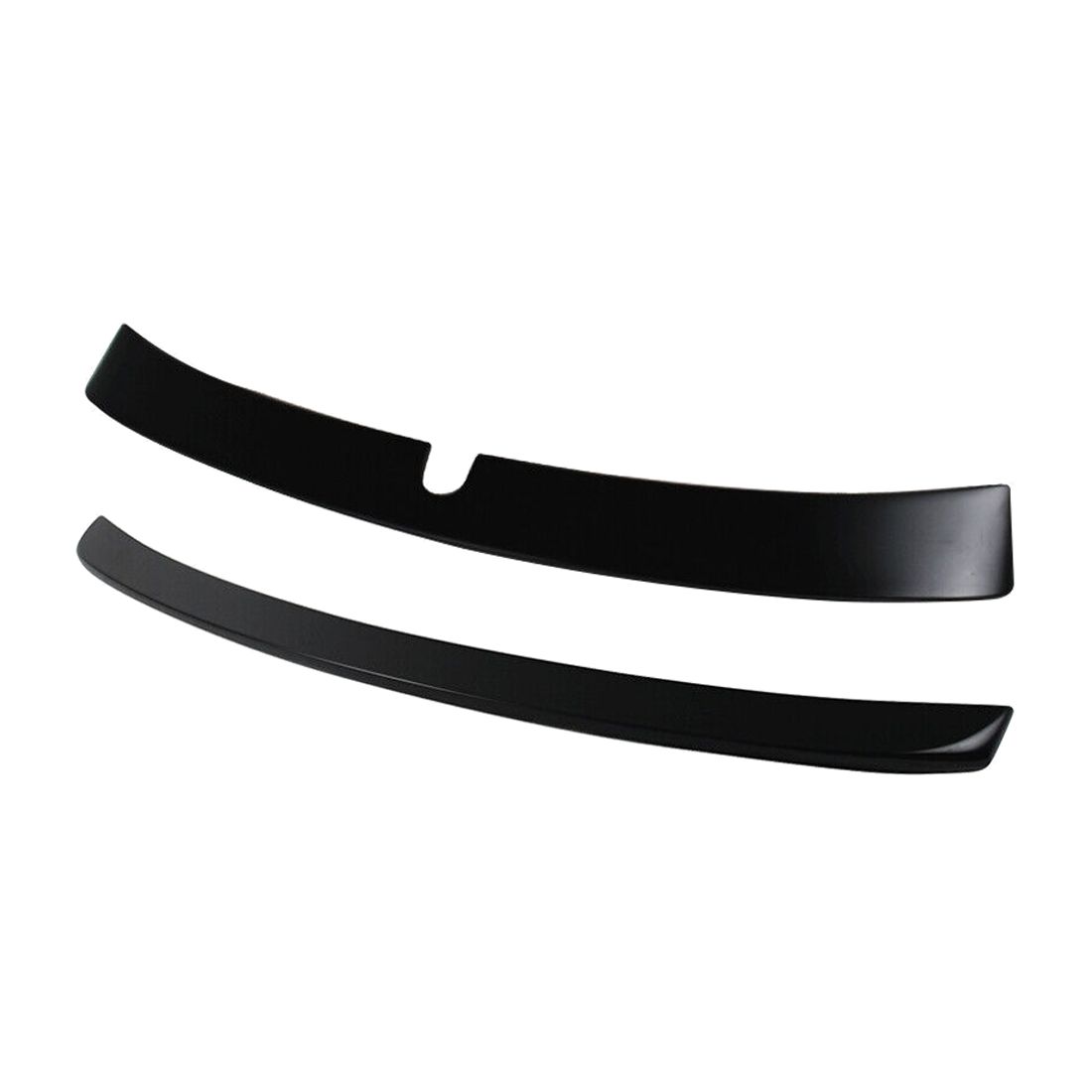 Fits 03-05 Benz E Class W211 Sedan L Type Trunk Spoiler & Roof Wing ABS