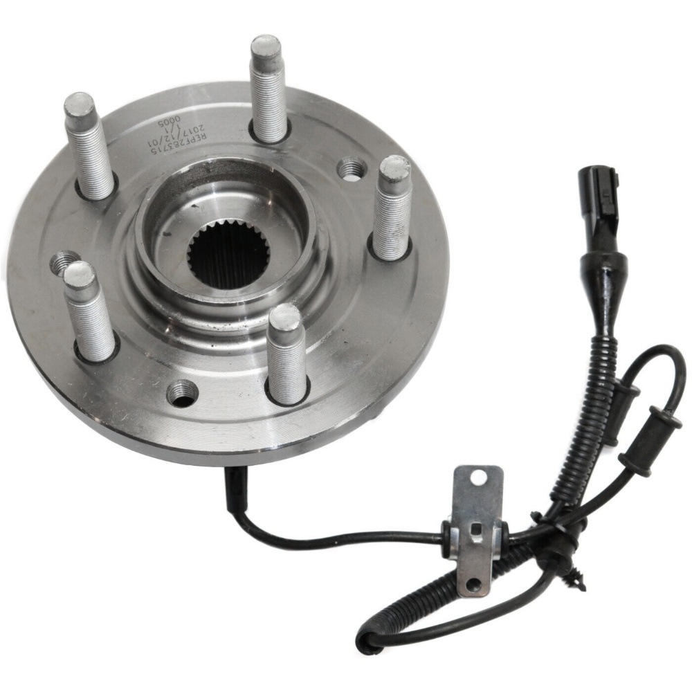 2 Sets Of - Front Driver Side Wheel Hub & Bearing For 04-07 Freestar 04-07 Monterey